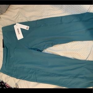 RBX teal Capri leggings